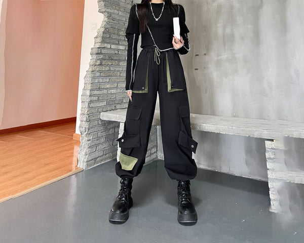 Retro Paratrooper Japanese Pants - Medium