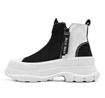 Cool Streetwear High Top Japanese Modern Shoes - 40