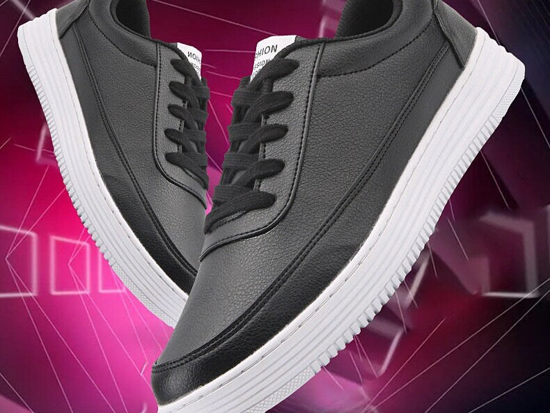 Modern Plain Simple Design Japanese Streetwear Shoes - 40 EU