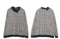 Winter Dark Loose Japanese Sweatshirt - Large