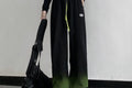 Gradient Color Retro Wide Leg Japanese Pants - Large