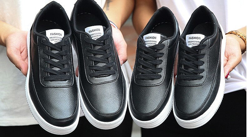Modern Plain Simple Design Japanese Streetwear Shoes - 39 EU