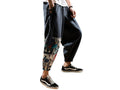 Comic Printed Design Japanese Harem Pants - Medium