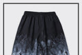 Mountain Contrast Printed Japanese Shorts - 2XL