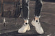 Plain Casual Retro Japanese Streetwear Shoes - 38 EU