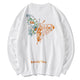 Aesthetic Butterfly Embroidered Japanese Style Sweater - Medium