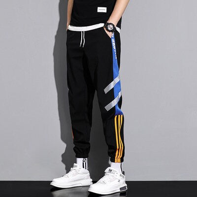 Simple Design Japanese Pants - XL