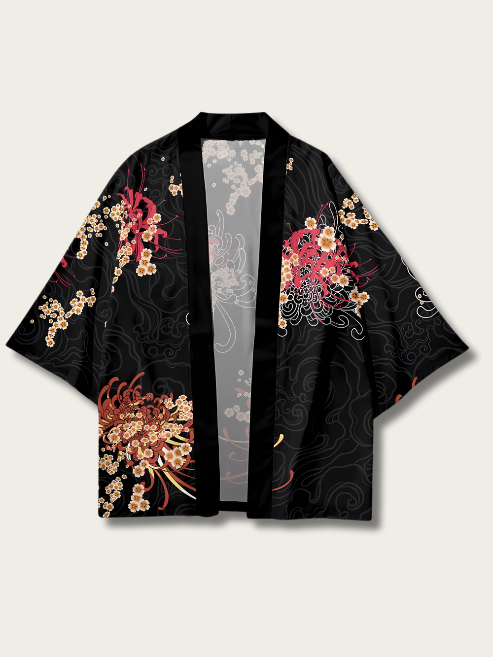 Blossom Spirits Anime Kimono - S