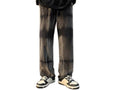 Wide Leg Fancy Tie Dye Japanese Pants - Small