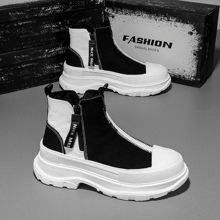Cool Streetwear High Top Japanese Modern Shoes - 41