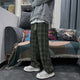 Checkered Design Japanese Pants - Medium