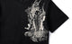 Embroidered Koi Japanese Streetwear T Shirt - Large