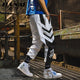 Simple Techwear Design Japanese Pants - Large