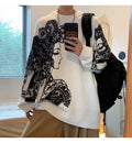 Knitted High End Winter Japanese Sweater - Large