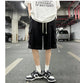 Oversized Multi Pocket Cargo Japanese Shorts - XL