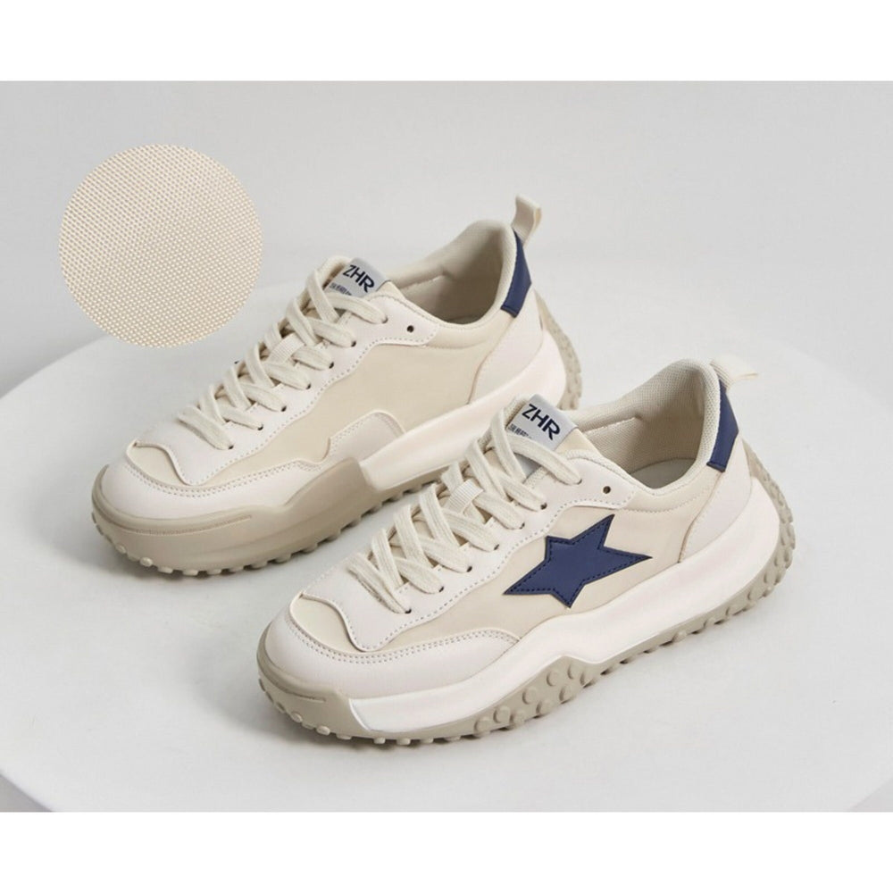 Retro Star Vintage Japanese Shoes - 37