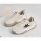 Retro Star Vintage Japanese Shoes - 37