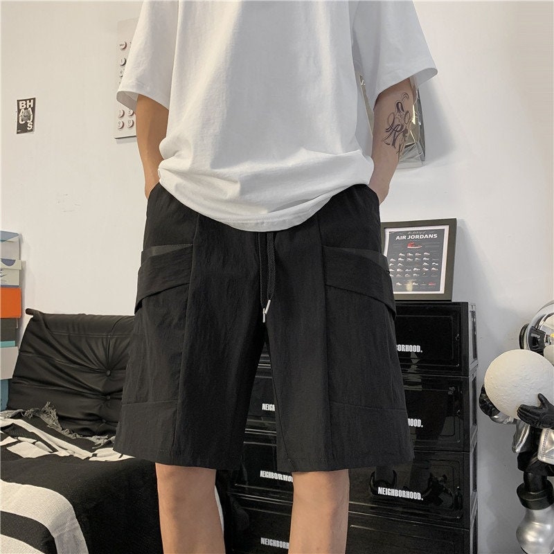 Cargo Multi Pocket Japanese Shorts - Medium