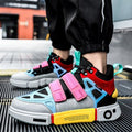 Retro Fluorescent Simple Japanese Style Shoes - 39