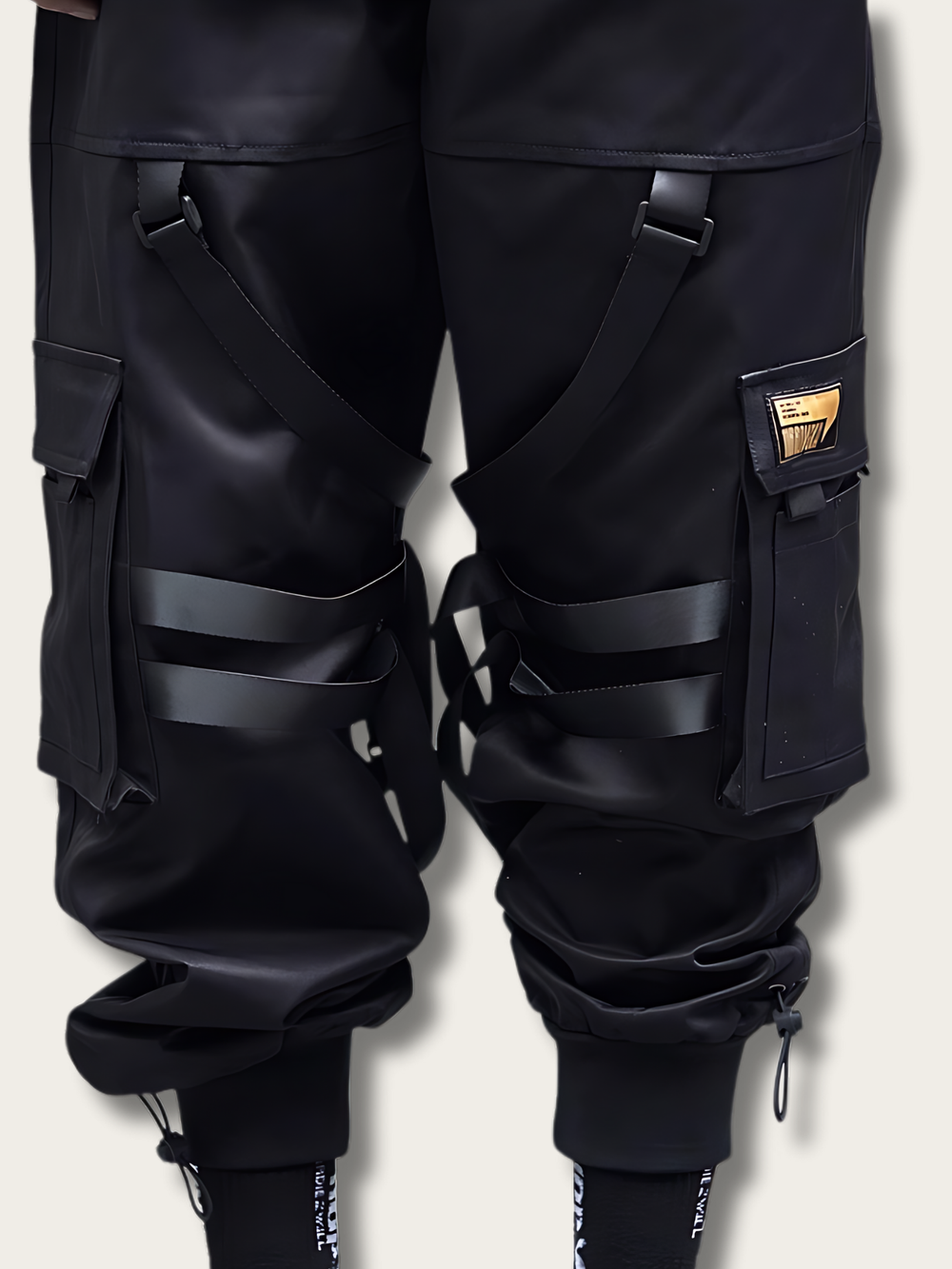 Urban Techwear Tactical Stride Pants - Large