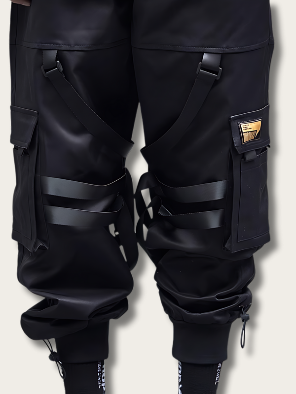 Urban Techwear Tactical Stride Pants - Large