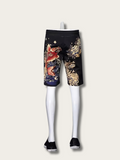 Ornate Koi & Baroque Men's Shorts - 2XL