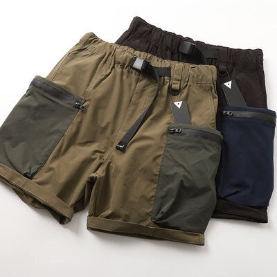 Cargo Multi Pocket Casual Japanese Shorts - Large