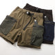 Cargo Multi Pocket Casual Japanese Shorts - Large