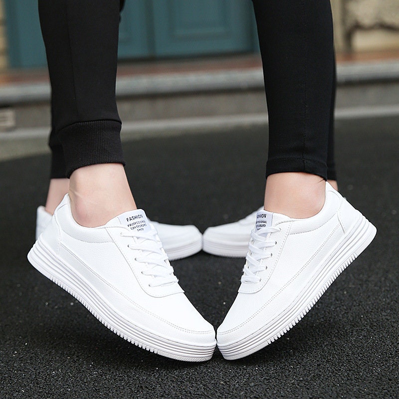 Modern Plain Simple Design Japanese Streetwear Shoes - 37 EU
