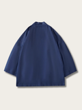 Azure Serenity Kimono Cardigan - M