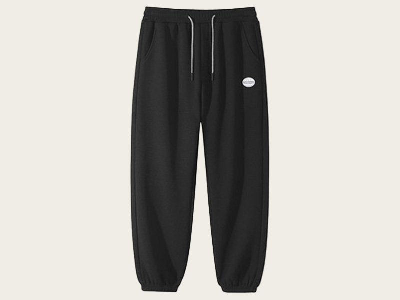 Simple Workout Waffle Japanese Pants - Medium
