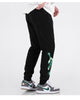 Peacock Art Embroidered Japanese Pants - XL