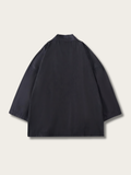 Azure Serenity Kimono Cardigan - M