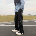 Waterproof Retro Simple Japanese Pants - 5XL