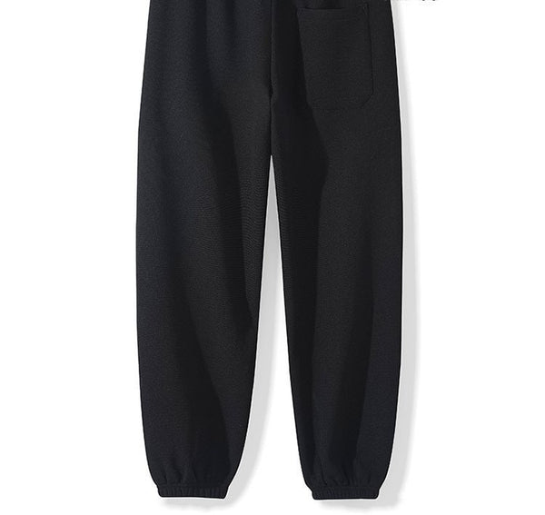 Simple Workout Waffle Japanese Pants - Medium