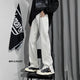 Ruffian Zipper Jeans Japanese Pants - XL