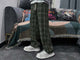 Checkered Design Japanese Pants - Large