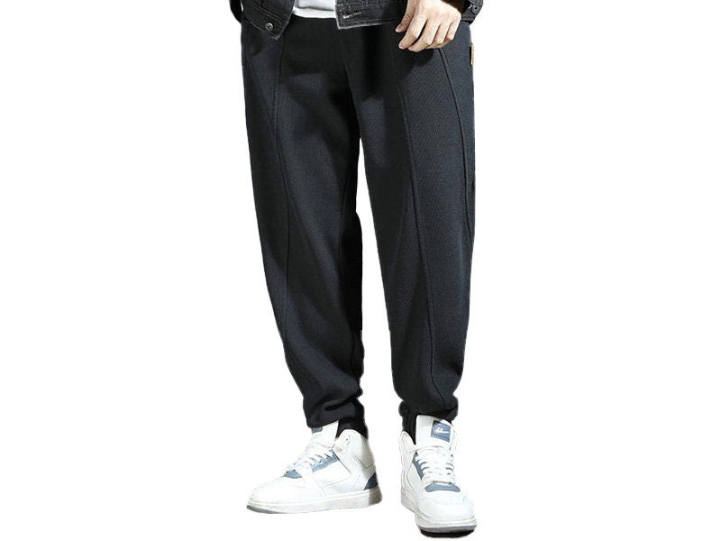 Plain Casual Japanese Pants - Small