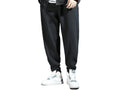Plain Casual Japanese Pants - Small