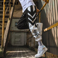 Simple Techwear Design Japanese Pants - Large