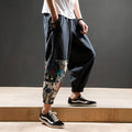 Comic Printed Design Japanese Harem Pants - 3XL