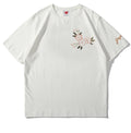 Anime Geisha Printed Japanese T Shirt - XL