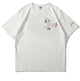 Anime Geisha Printed Japanese T Shirt - XL