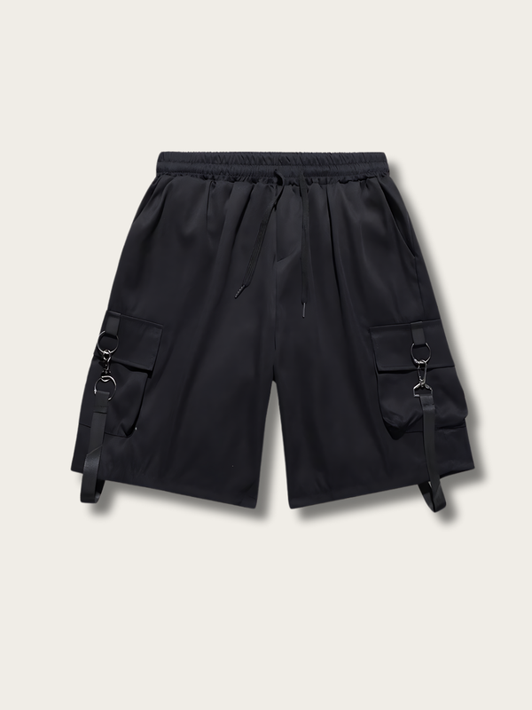 Dynamic Urban Cargo Japanese Shorts - Medium
