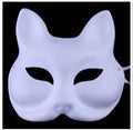 White Plaster Accessories Japanese Mask - #3