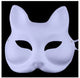 White Plaster Accessories Japanese Mask - #3