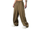 Retro Streetwear High Waist Japanese Pants - Large