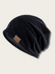 Fleece F&S Japanese Beanie - #0000ff:Blue