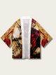 Samurai's Valor Kimono Cardigan - S