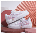 Gradient Cloud Japanese Shoes - 37